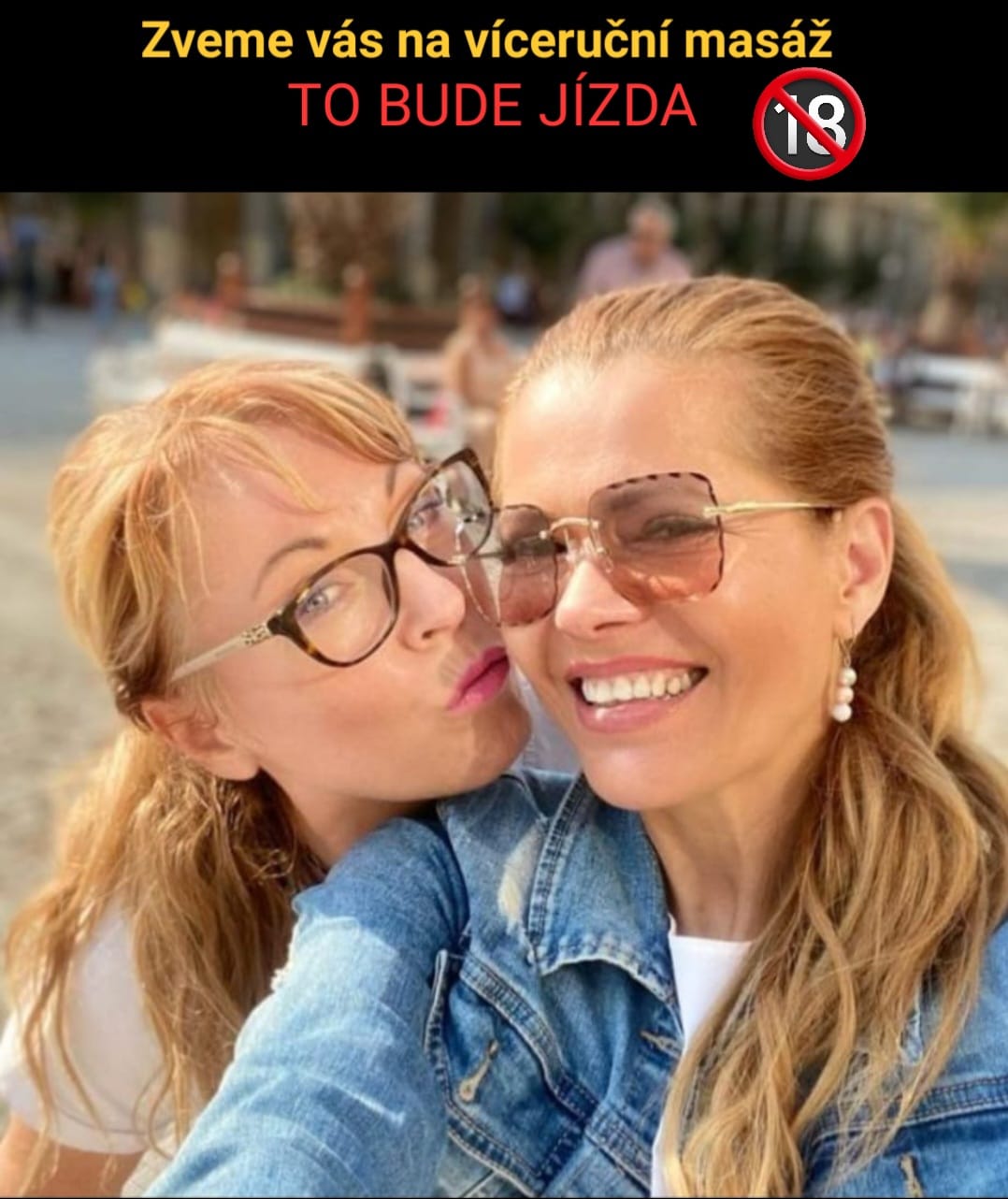 To bude jízda!